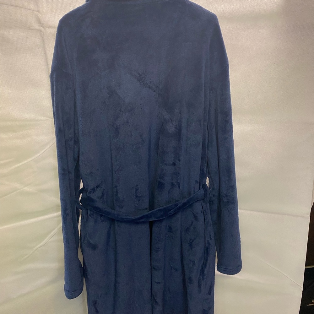Dallas Cowboys Men’s House Coat Robe - Picture 2 of 4